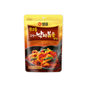 Spicy Squid Stir-fry Sauce<br />무교동오징어낙지볶음양념 130g