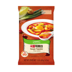 Spicy & Sweet Rice Cake-Soupy<br />국물떡볶이 422g