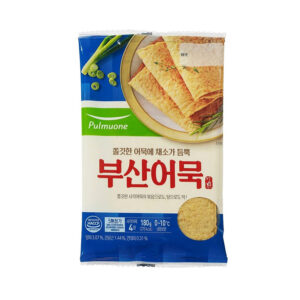 Square-shaped Fish Cakes<br />부산어묵 178g <FROZEN>