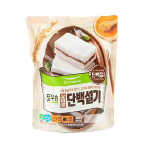 Steamed White Rice Cake<br />단백설기 357g <FROZEN>