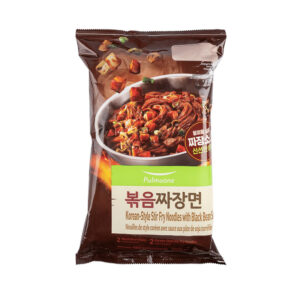 Stir-fried Noodles s/Black Bean Sauce<br />볶음짜장면 640g
