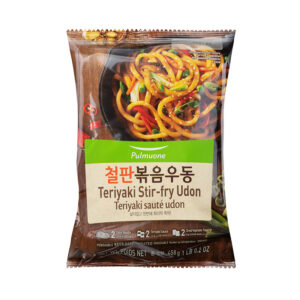 Teriyaki Stir-fry Udon<br />철판볶음우동 459g