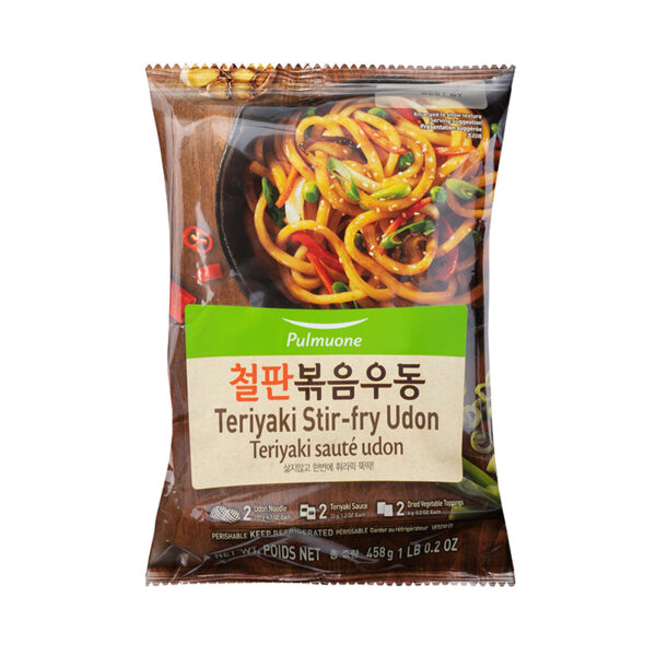 Teriyaki Stir-fry Udon<br />철판볶음우동 459g