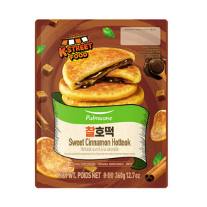 Sweet Cinnamon Hotteok<br />찰호떡 360g <FROZEN>