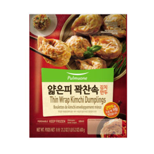 Thin Wrap Kimchi Dumpling<br />얇은피 꽉찬속김치만두 600g <FROZEN>