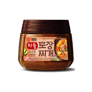 Tojang with Beef for Soup<br />토장찌개양념 -차돌 450g