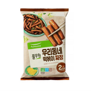 Topokki Jjajang<br />짜장떡볶이 328g