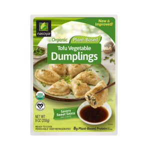 Vegan Organic Dumpling-Tofu Veggie<br />비건 유기농만두-두부야채 255g