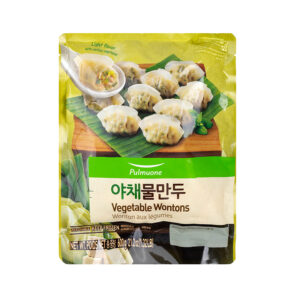 Vegetable wontons<br />야채물만두 600g <FROZEN>