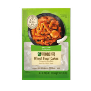 Wheat Flour Cakes-for Topokki<br />밀떡볶이떡 650g