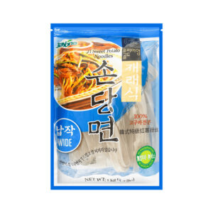 Wide Sweet Potato Noodle<br />납작당면 1kg