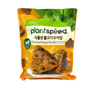 plant-based Bulgogi Rice Balls<br />식물성불고기주먹밥 500g <FROZEN>
