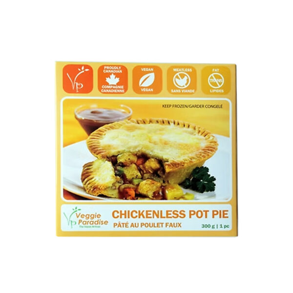 Chickenless Pot Pie 300g <FROZEN>