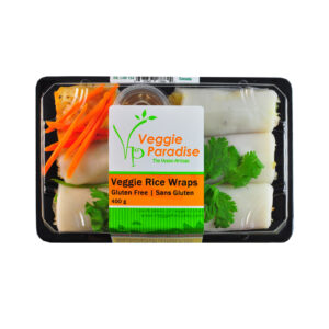 Veggie Rice Wraps 400g