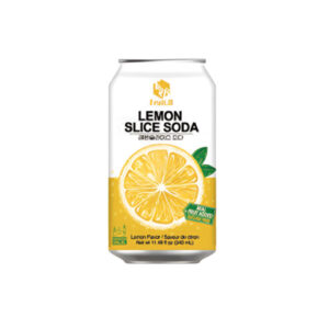 FRUIT B. Lemon Slice Soda<br />레몬 슬라이스 소다 340ml X 24